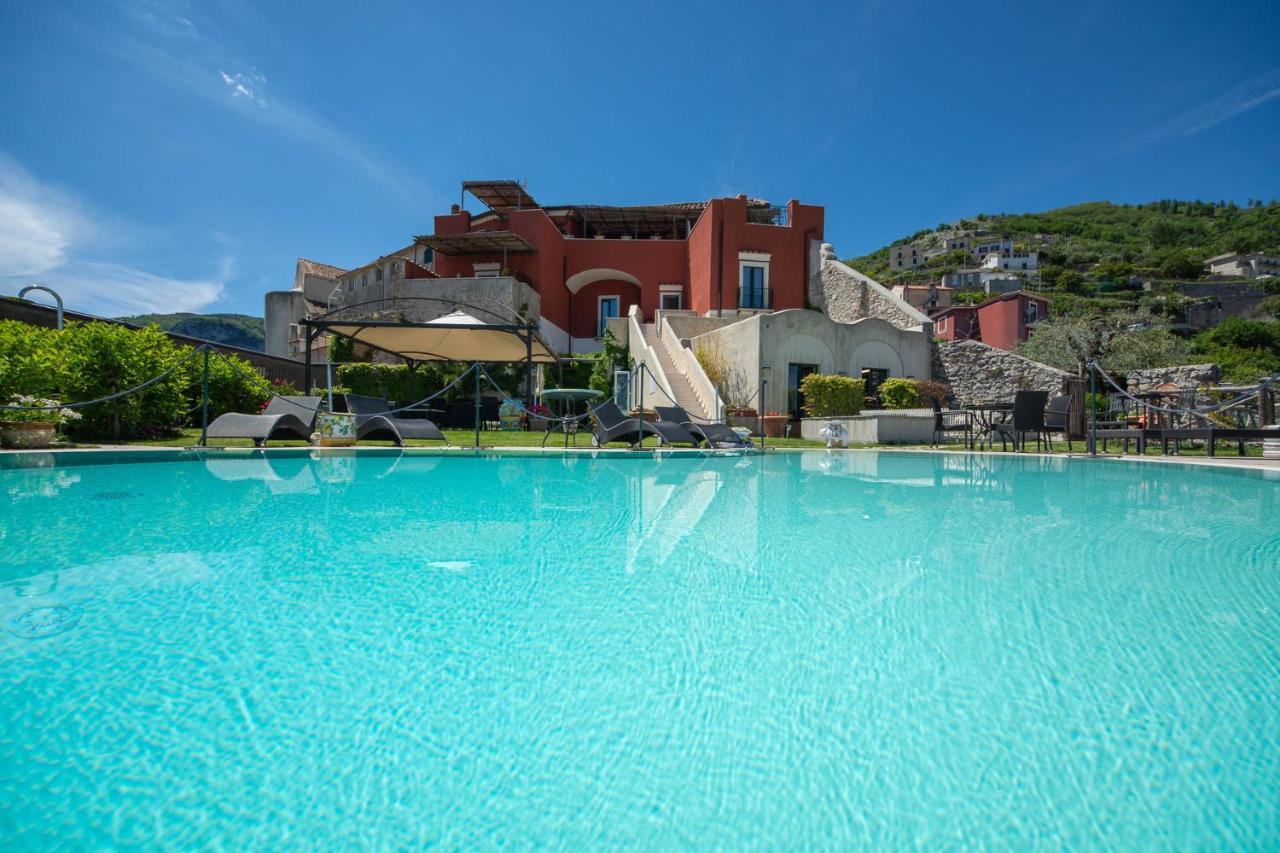 Palazzo Pascal Hotel Scala Exterior foto