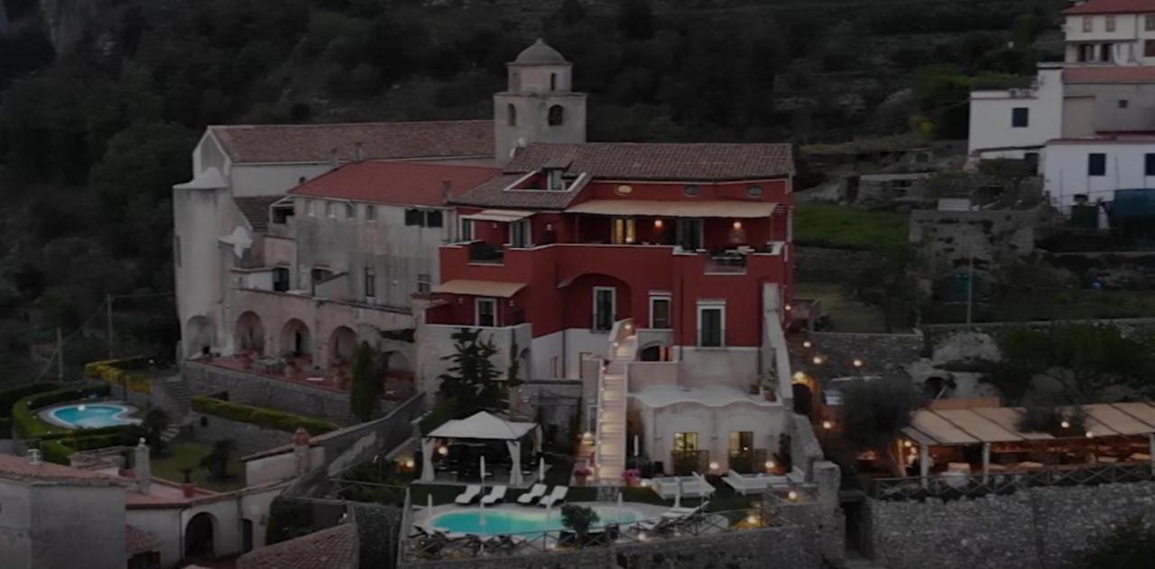 Palazzo Pascal Hotel Scala Exterior foto