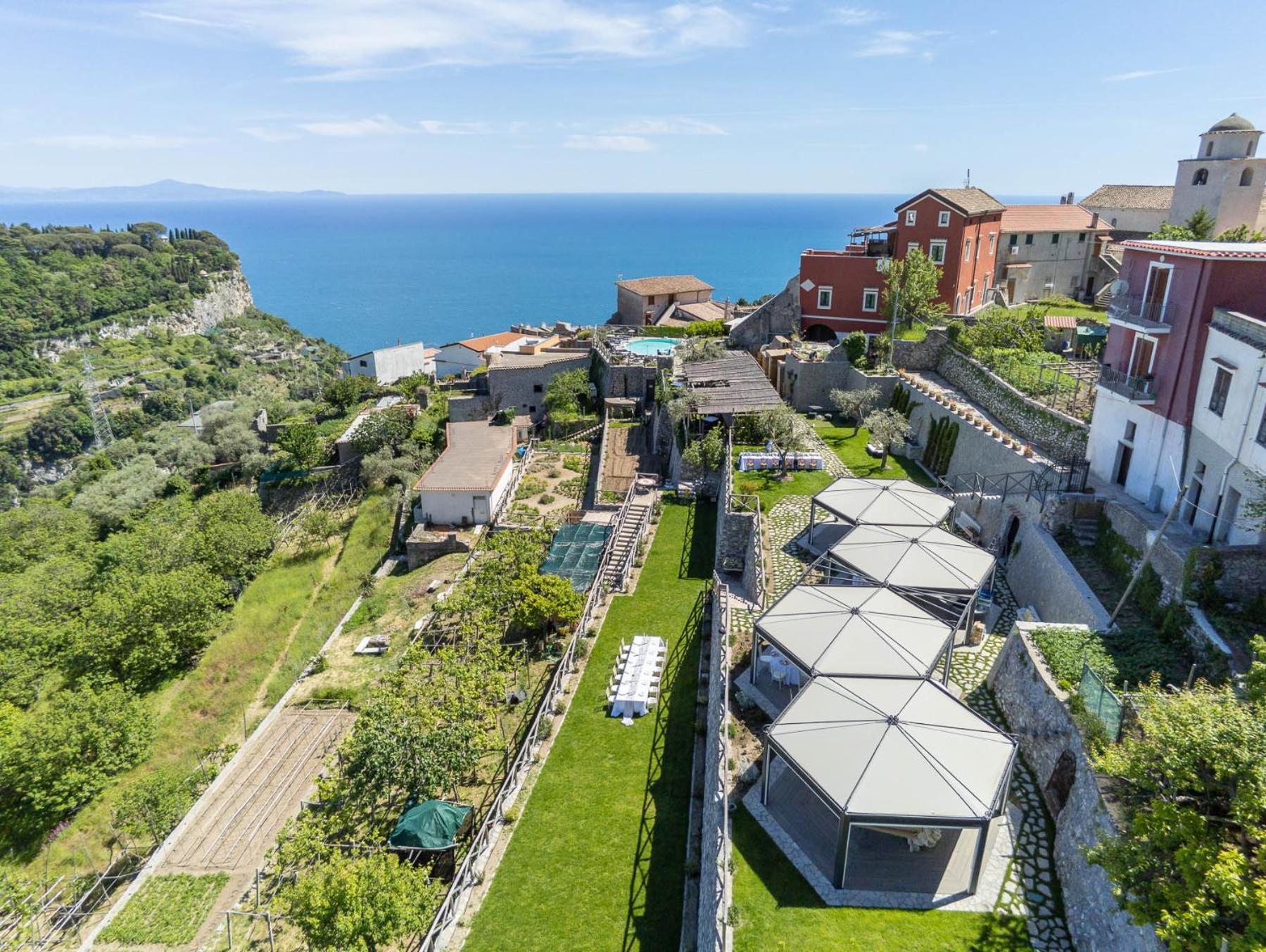 Palazzo Pascal Hotel Scala Exterior foto